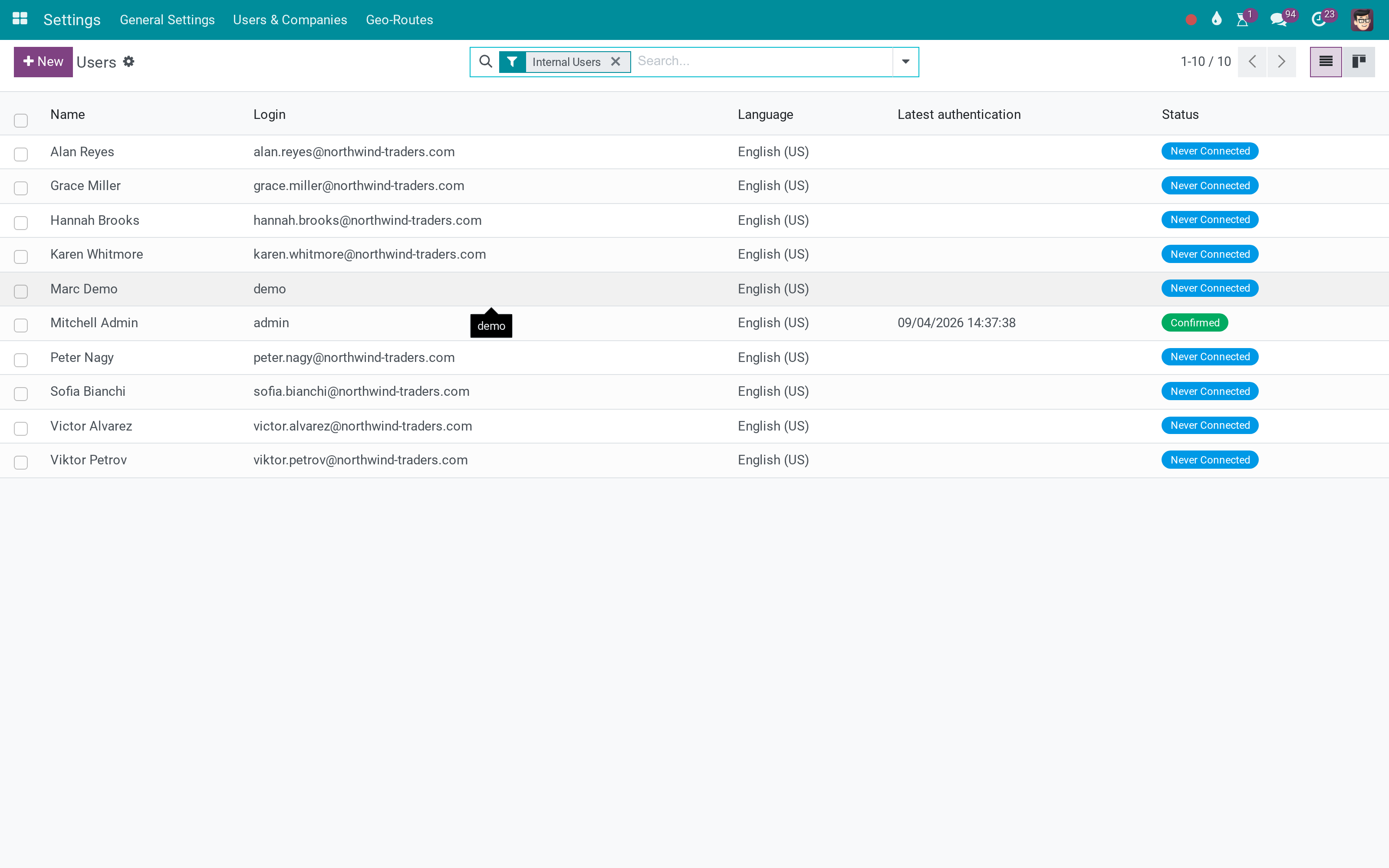 The utility belt for a Viindoo-hosted instance