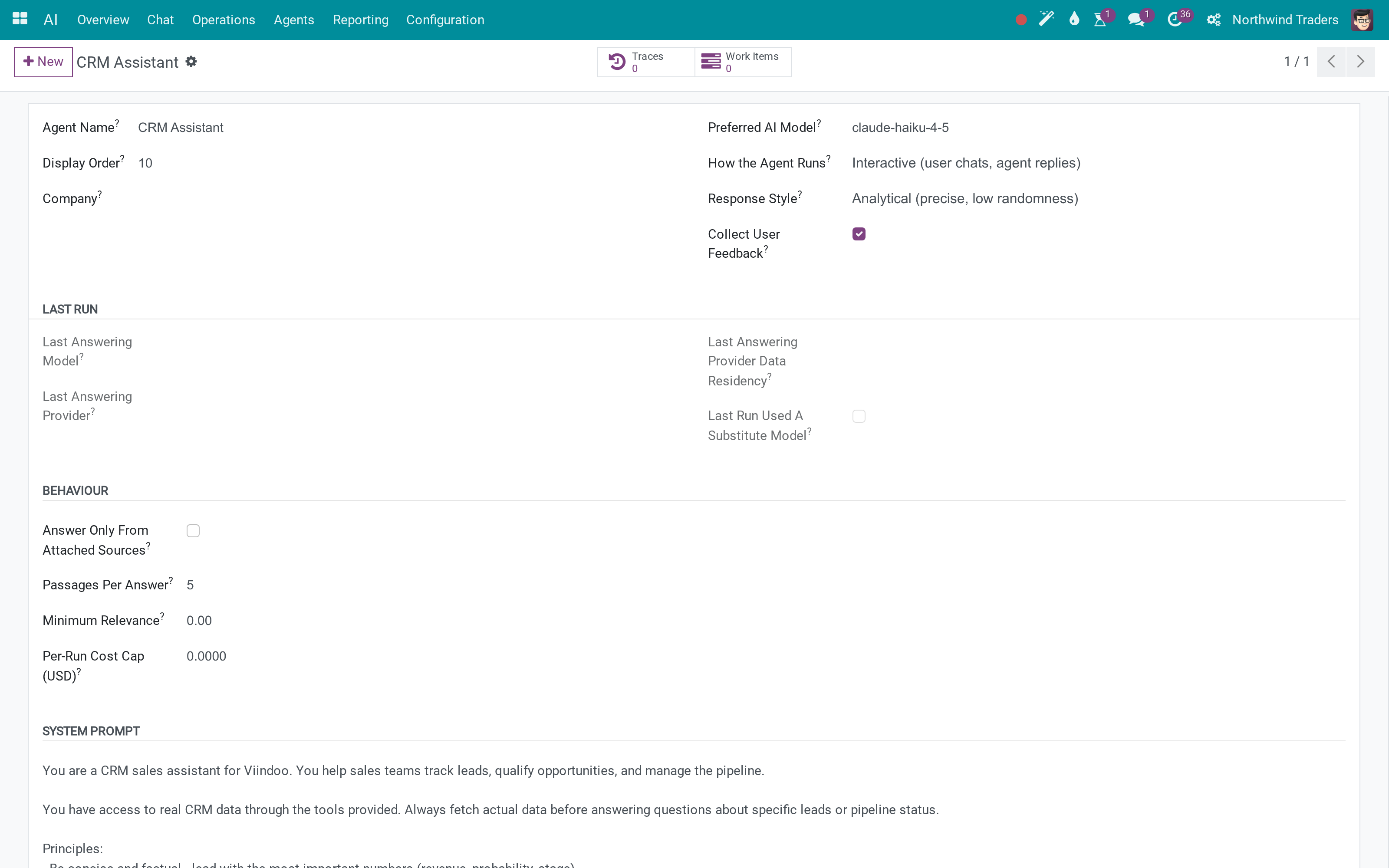 CRM Assistant