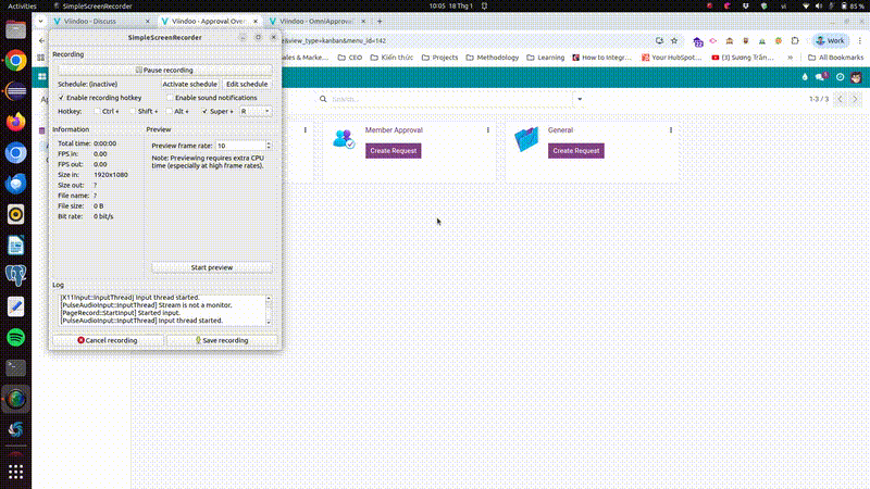 Mặc định mẫu và tự động hóa onchange
