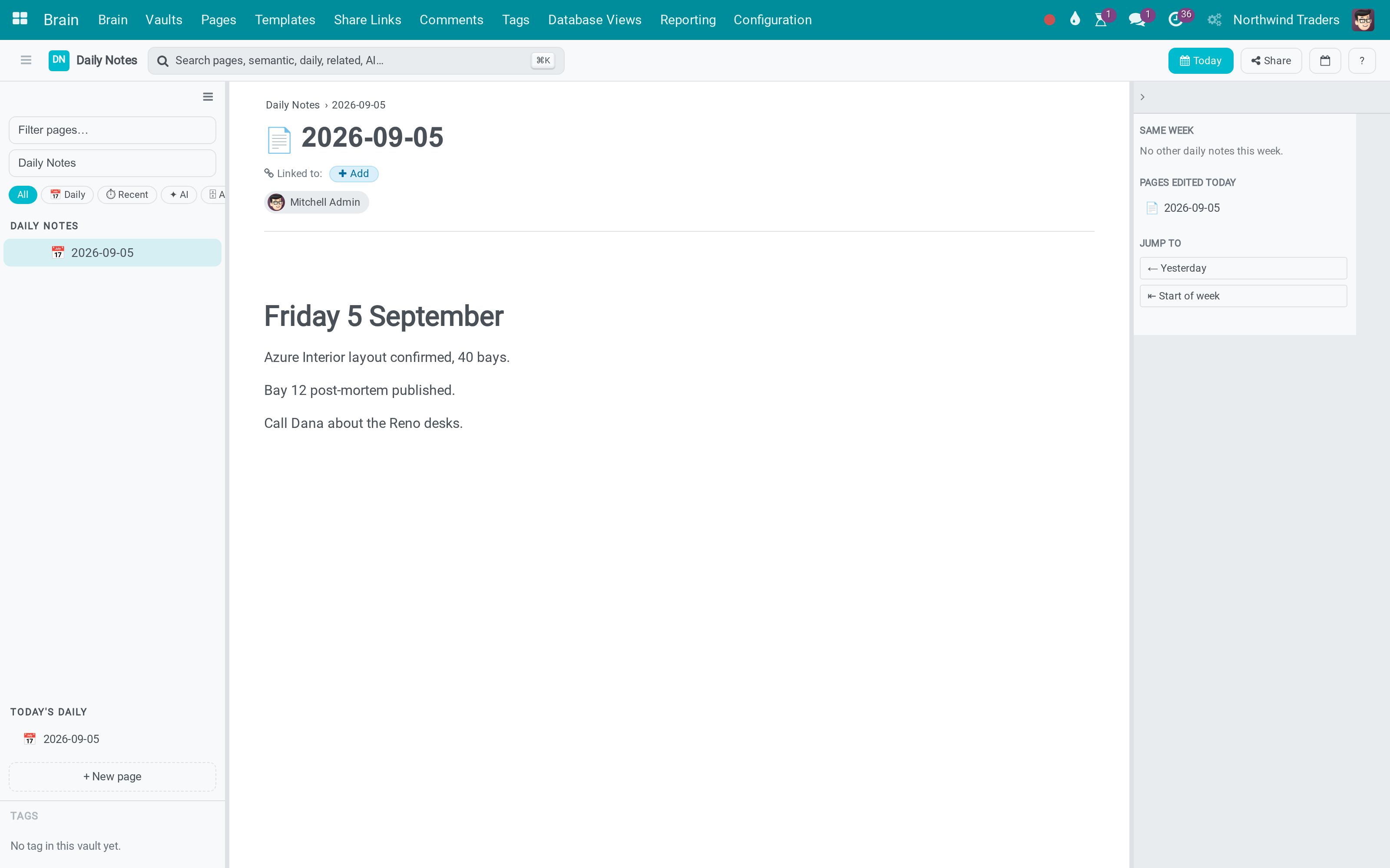 Friday 5 September