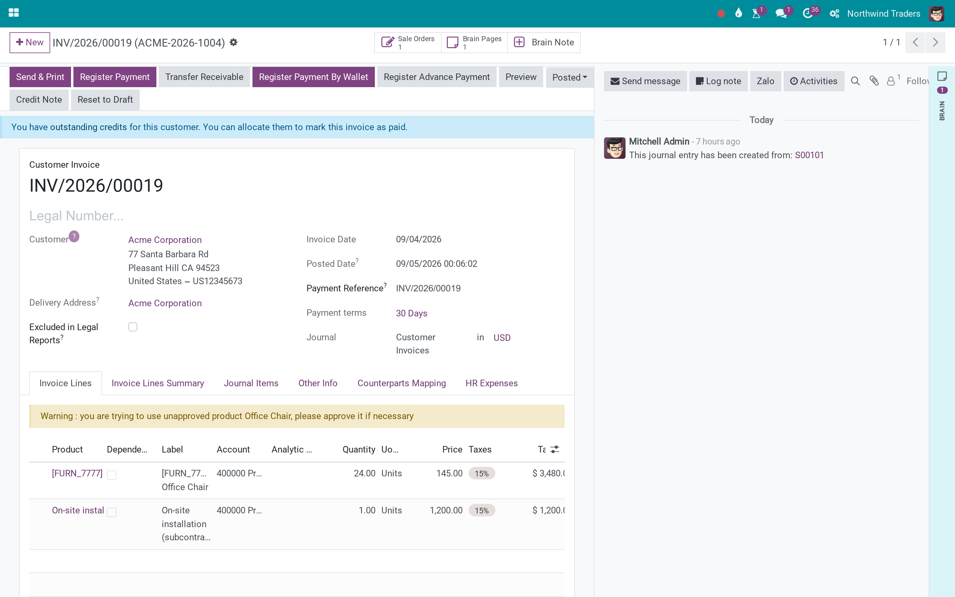 Viindoo Brain - Accounting: Brain pages on invoices, bills and journal entries: a knowledge vault for Accounting and.