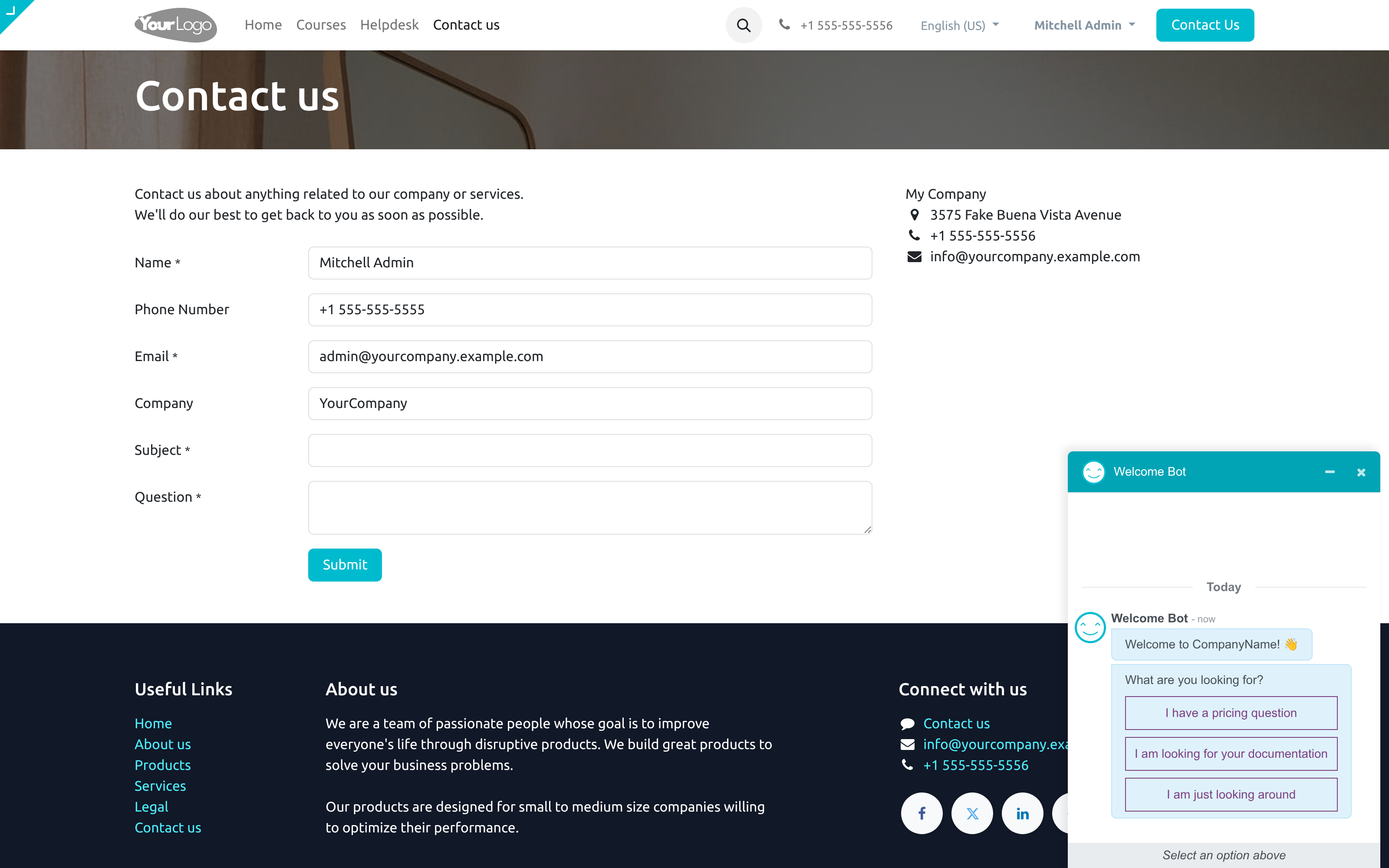 Contact Us