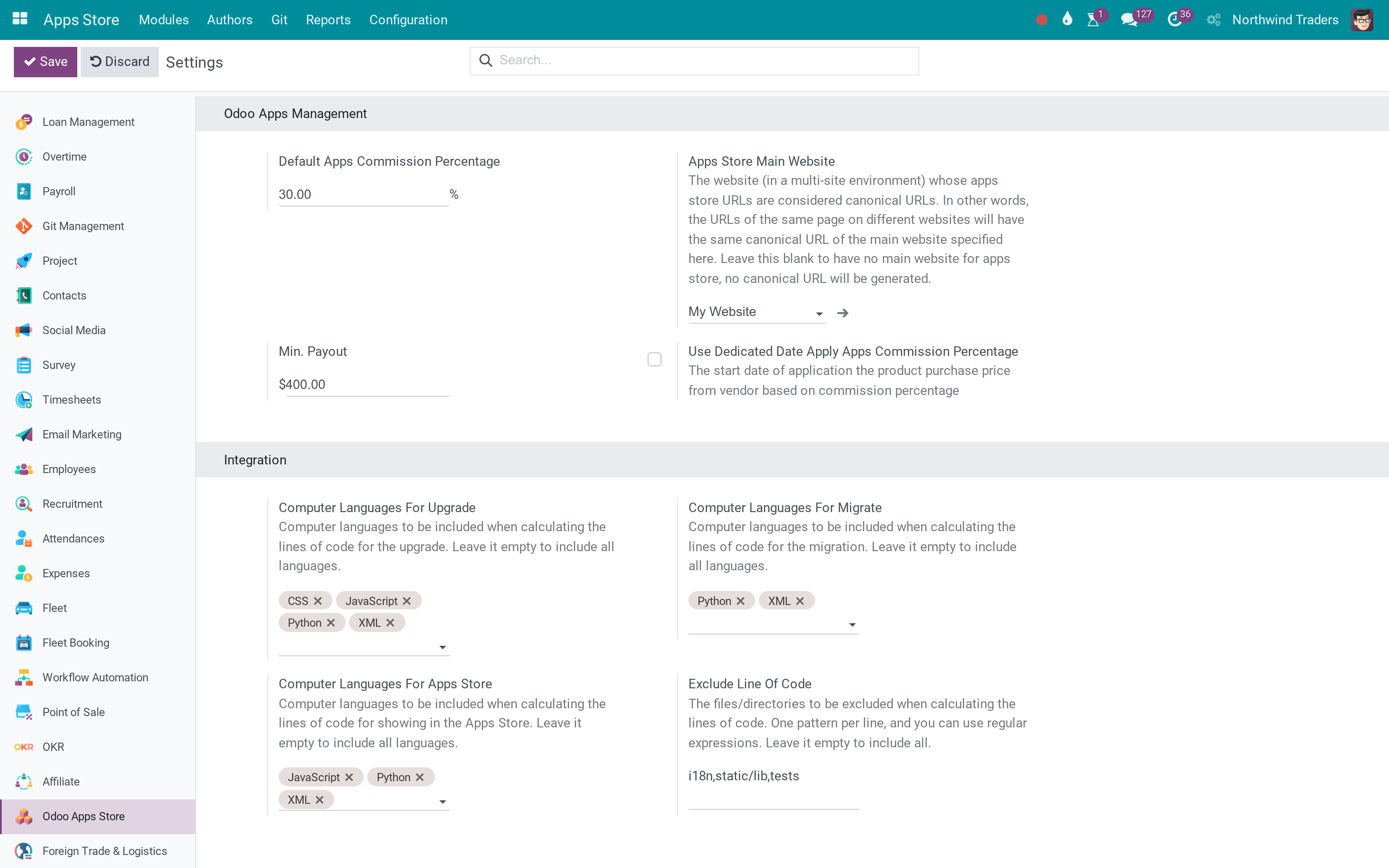 Upgrade / migrate languages