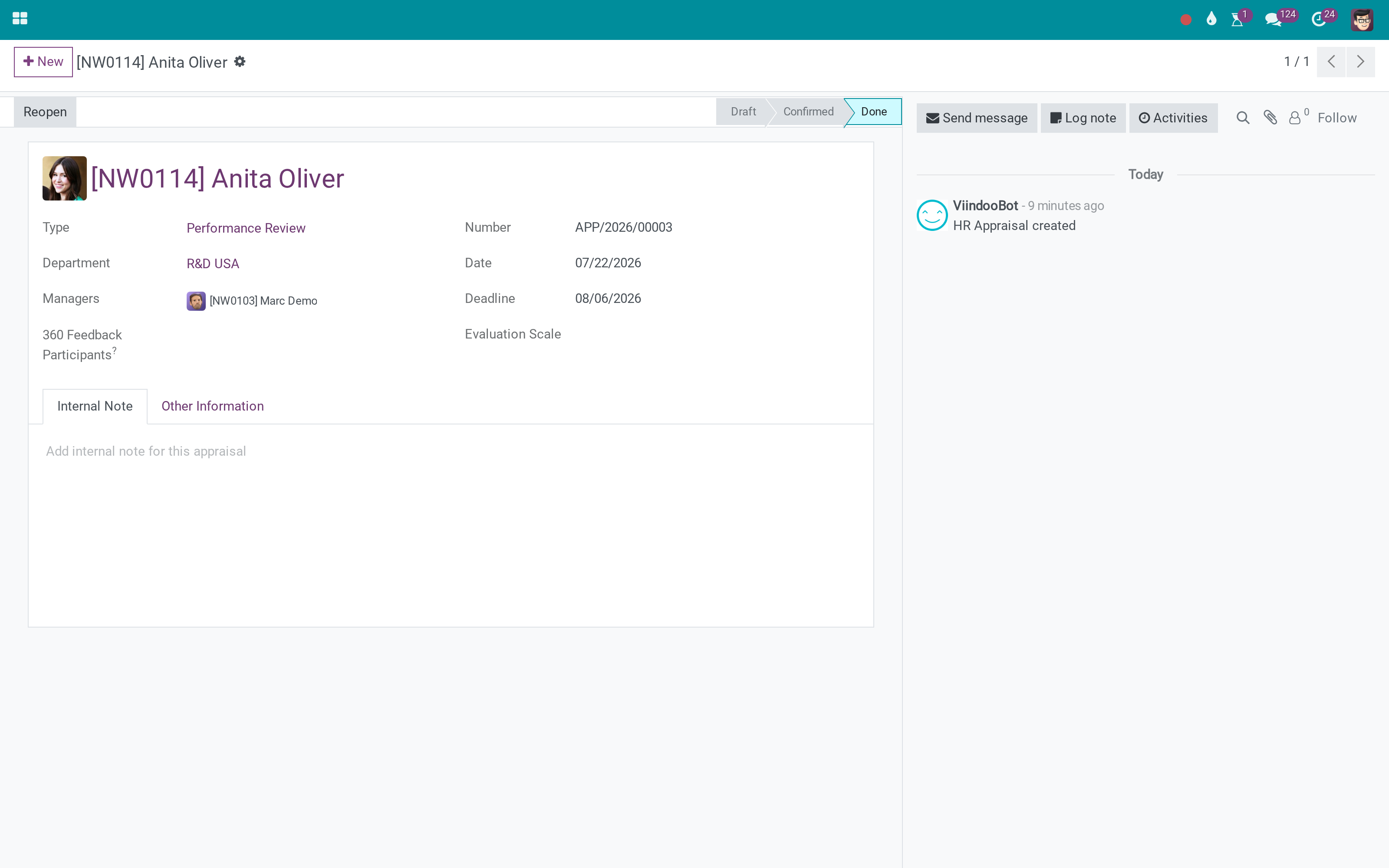 360-degree appraisals built on surveys