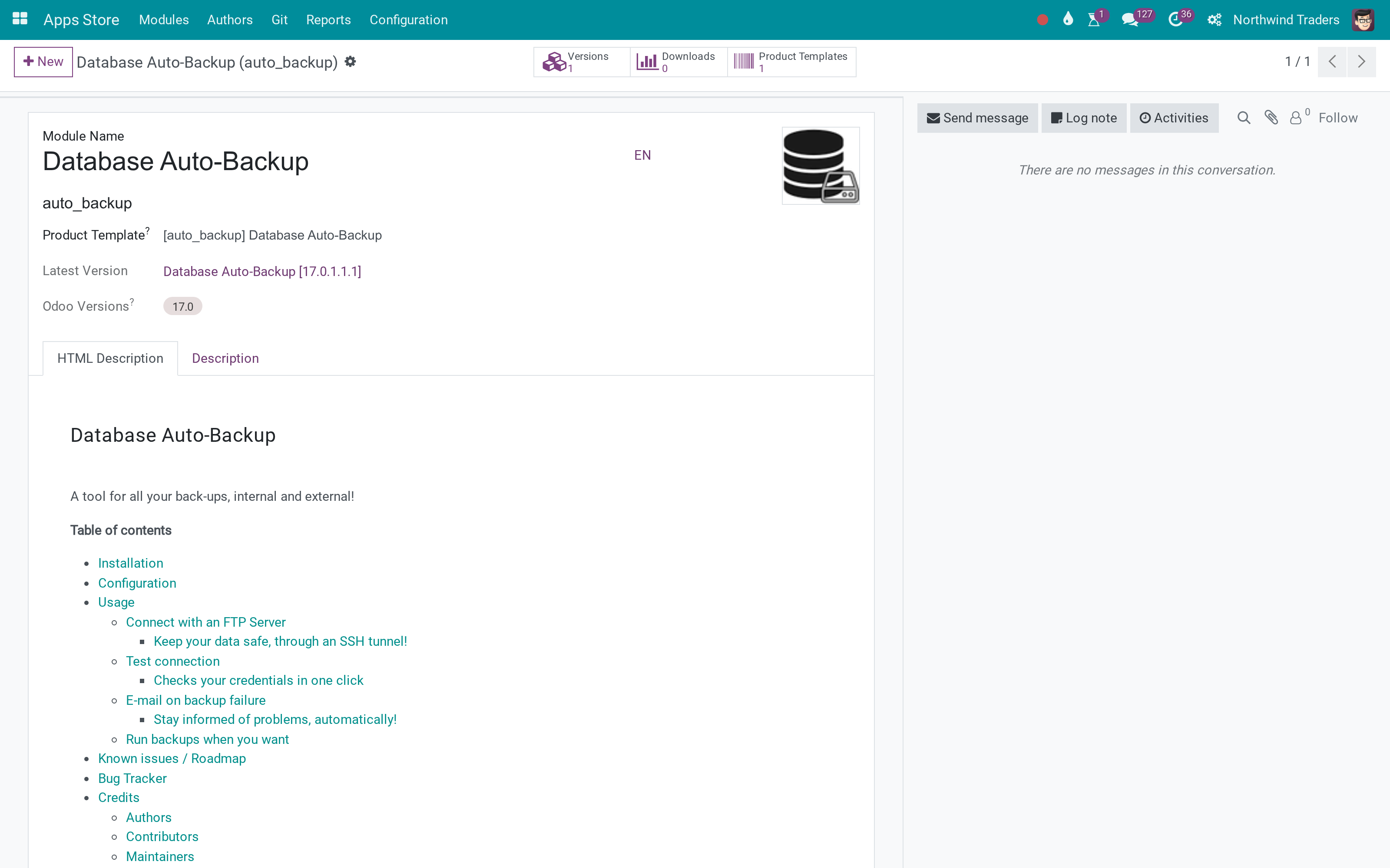 Database Auto-Backup