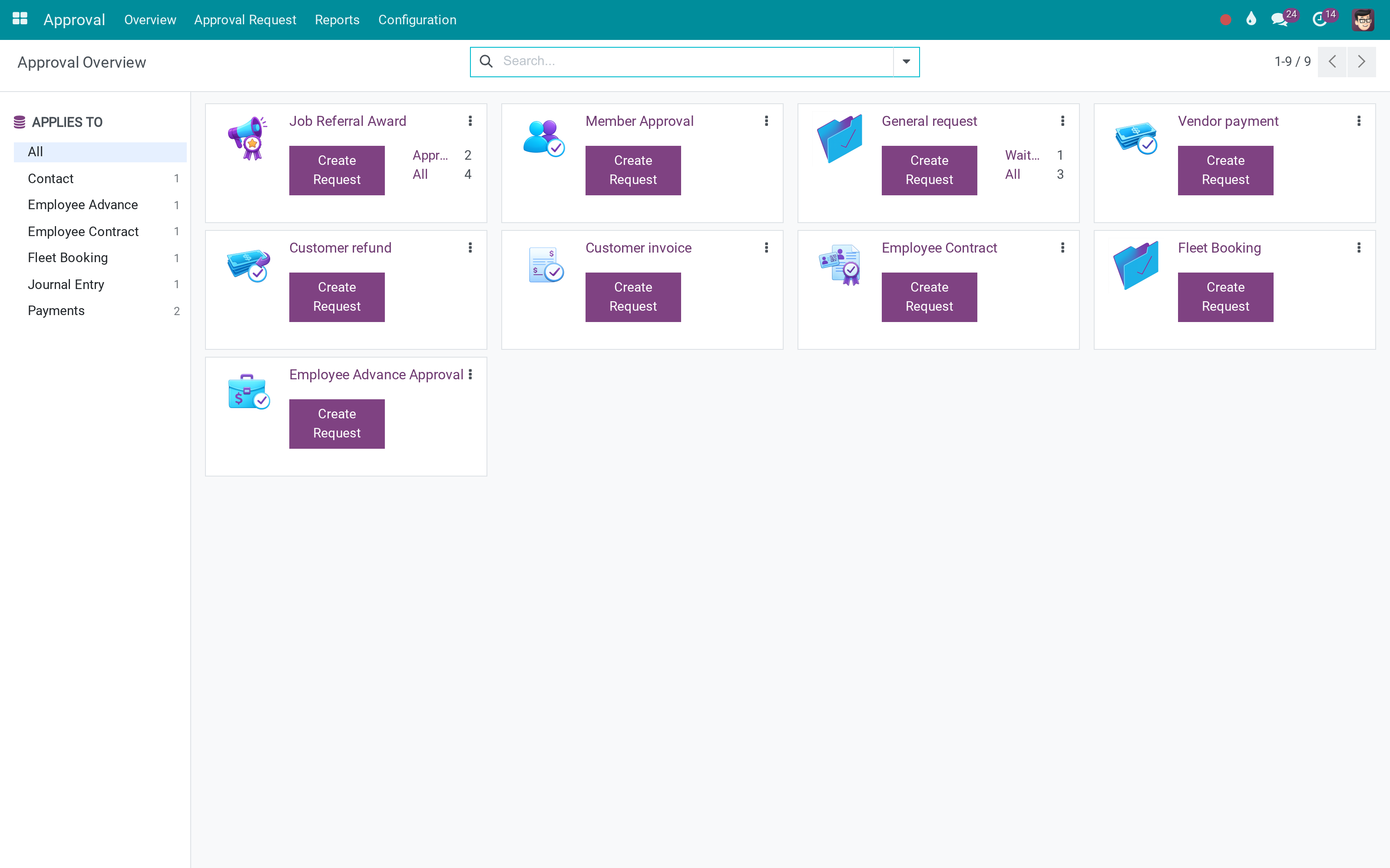 One approval engine for every document in your Odoo