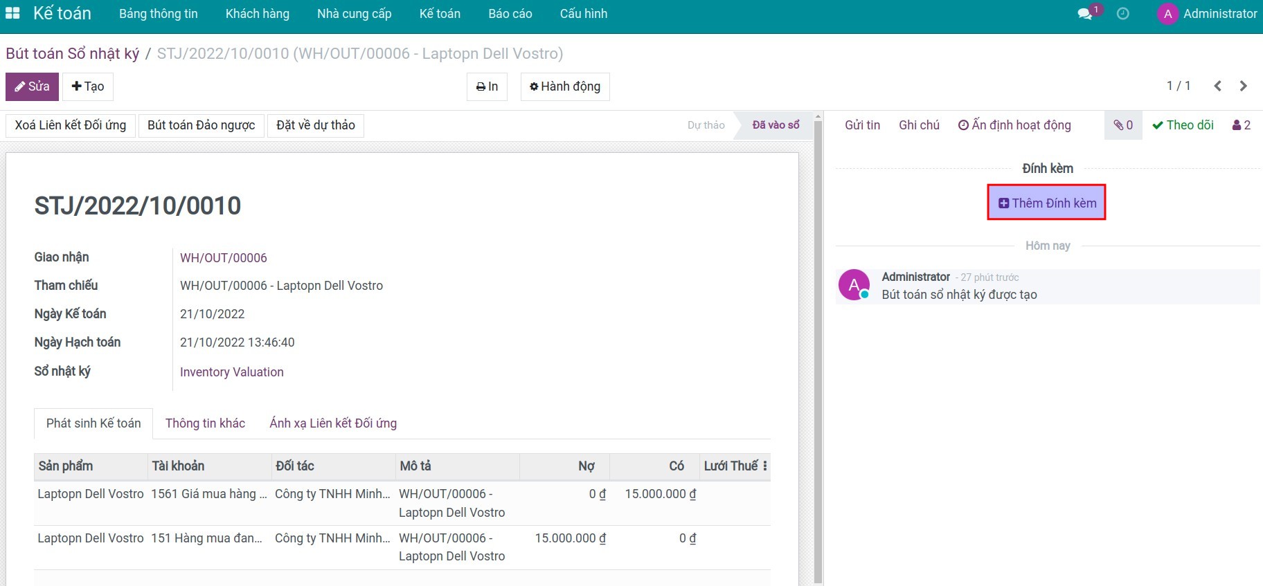 Đính kèm tài liệu