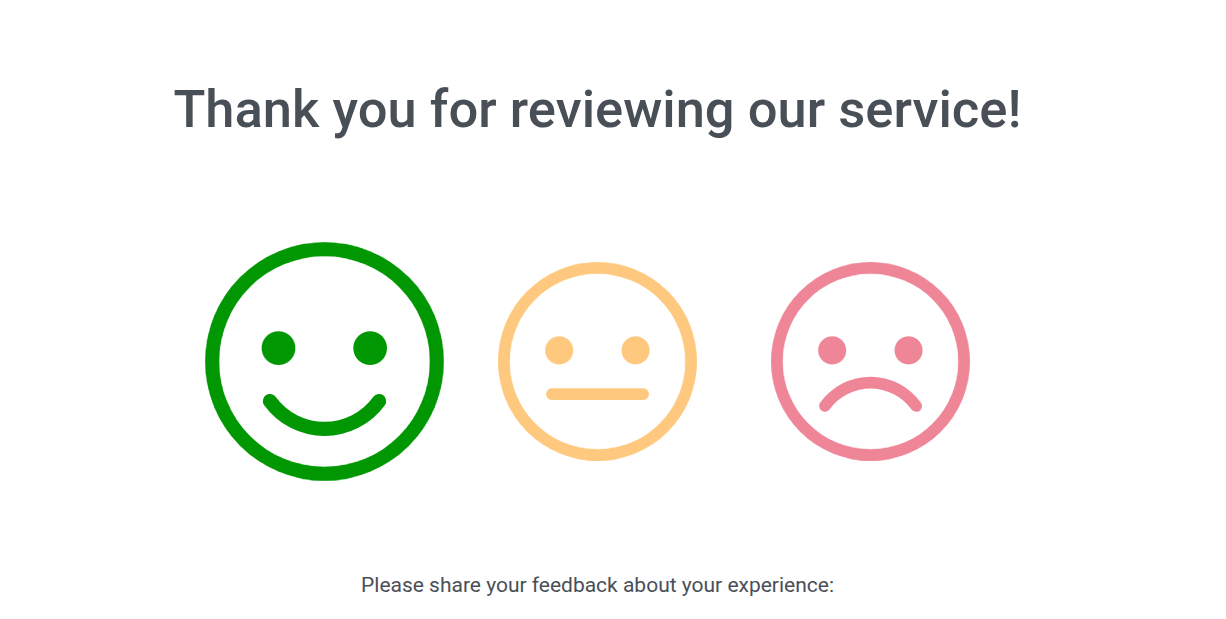 viinCRM Service quality evaluation