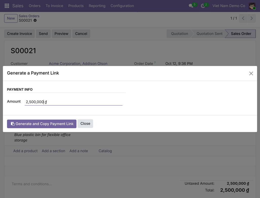 ZaloPay Payment Provider