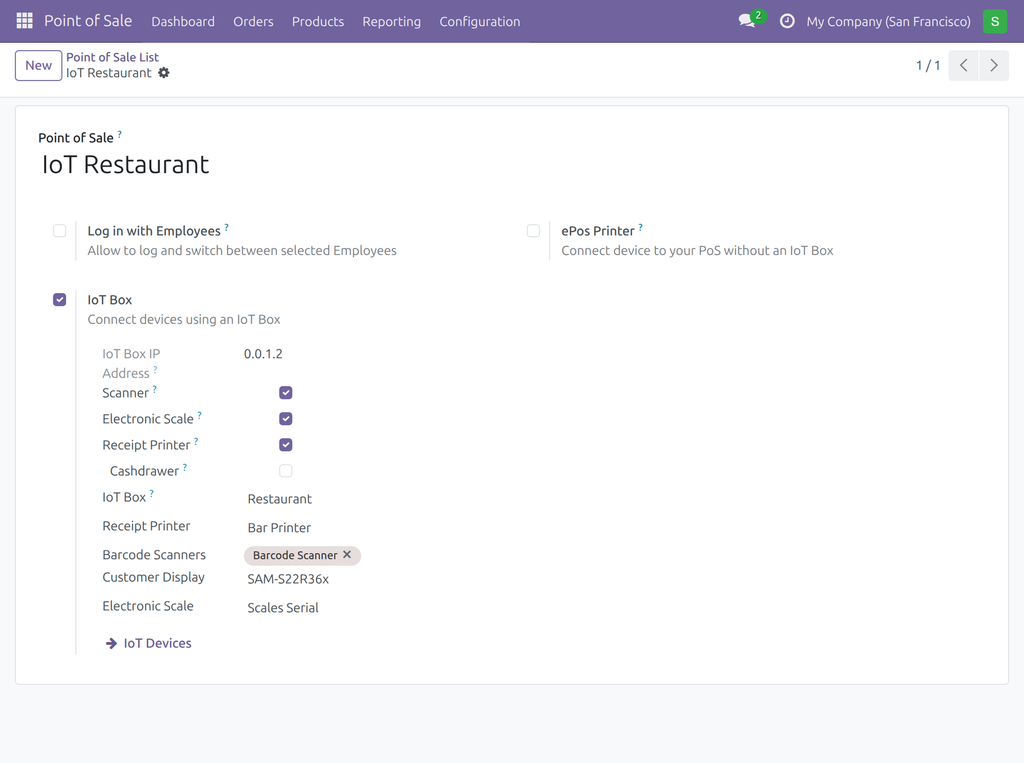 Pos IoT
