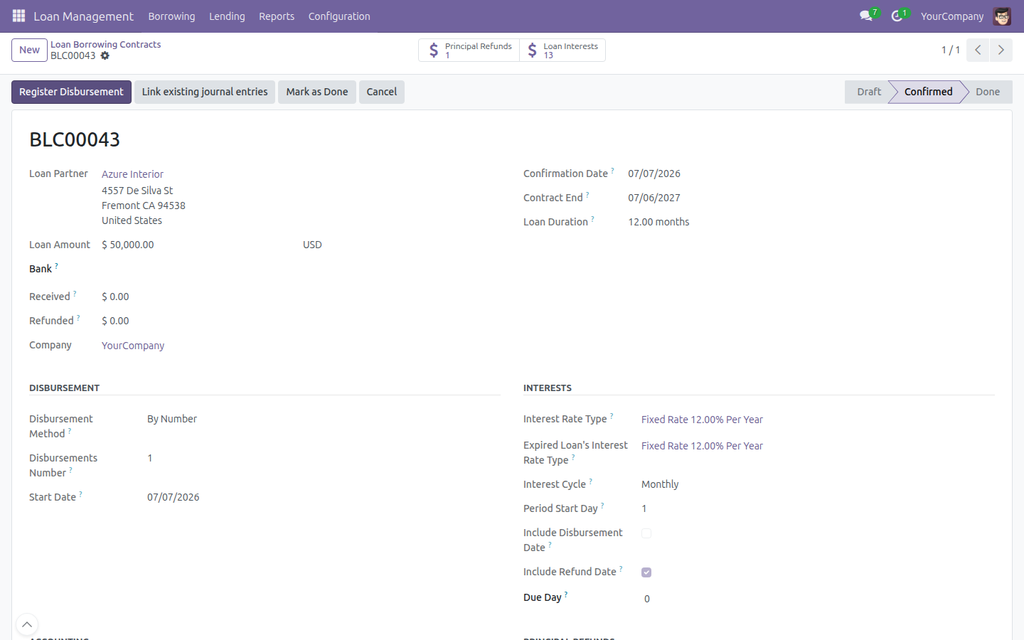 Loan Management