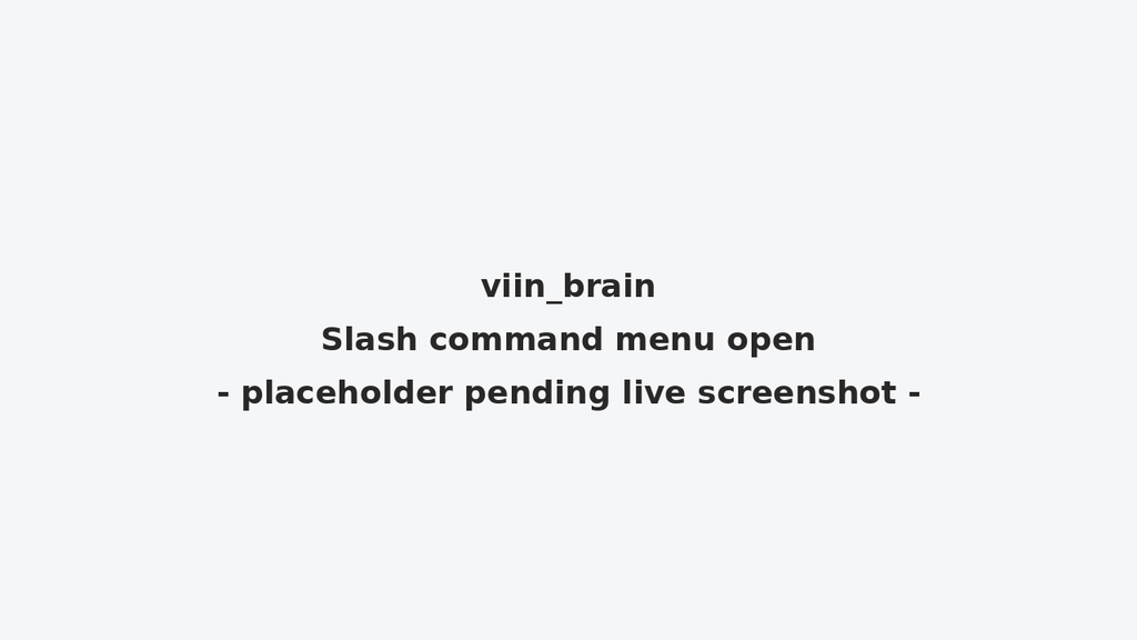Viindoo Brain
