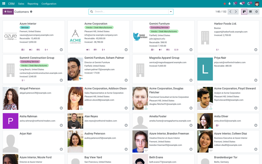 Activate Contact Features