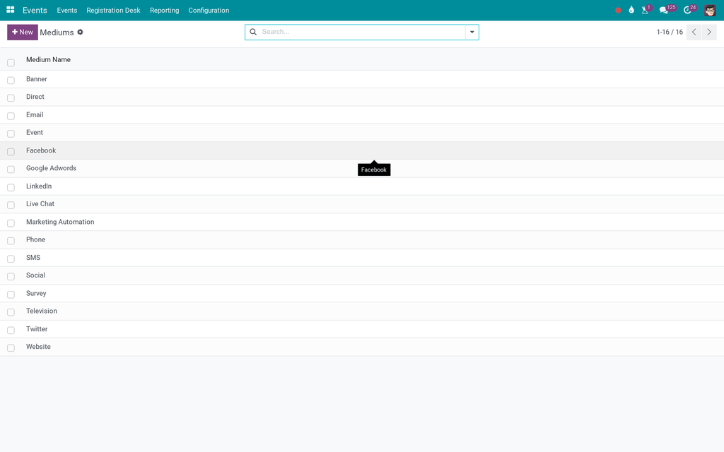 Marketing Automation to Sale - Event Channel Adapter