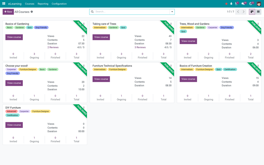 eLearning Customization