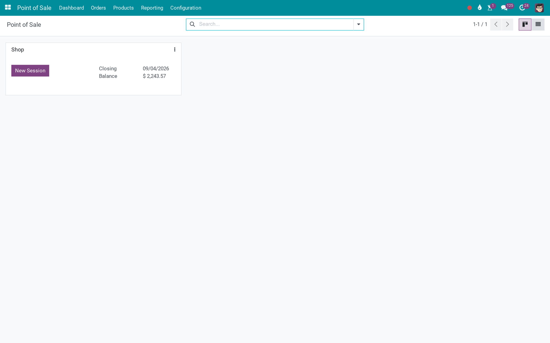 Add SALES RECEIPT title to Pos Receipt