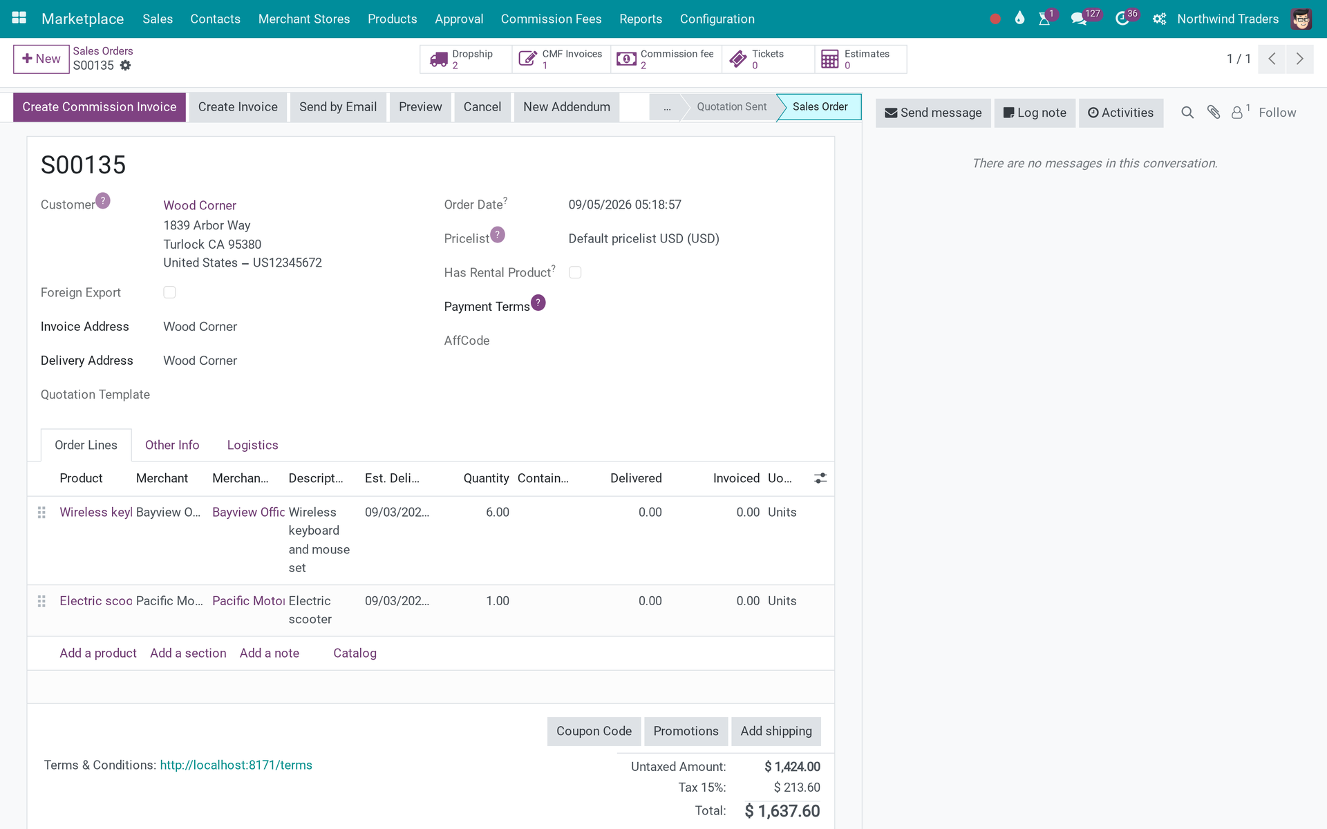 Viin Marketplace Sale Loyalty