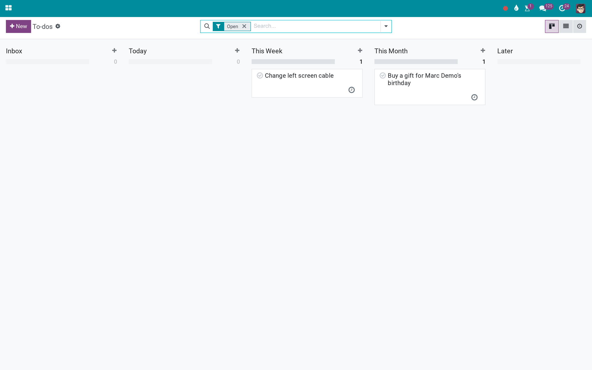 To-do Customization