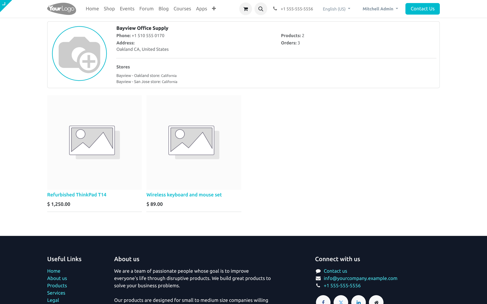 Viin Marketplace website sale