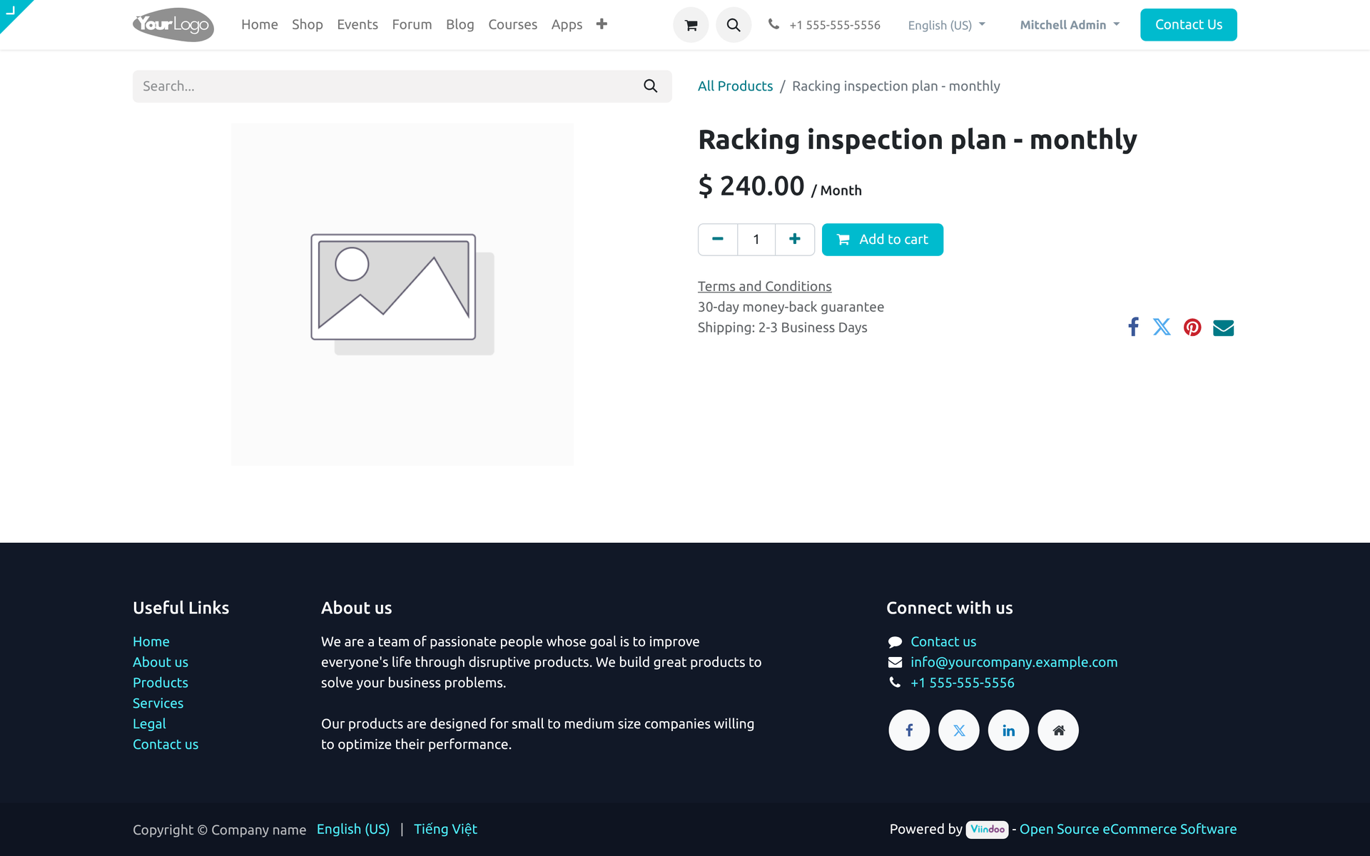 Website Sale Subscription