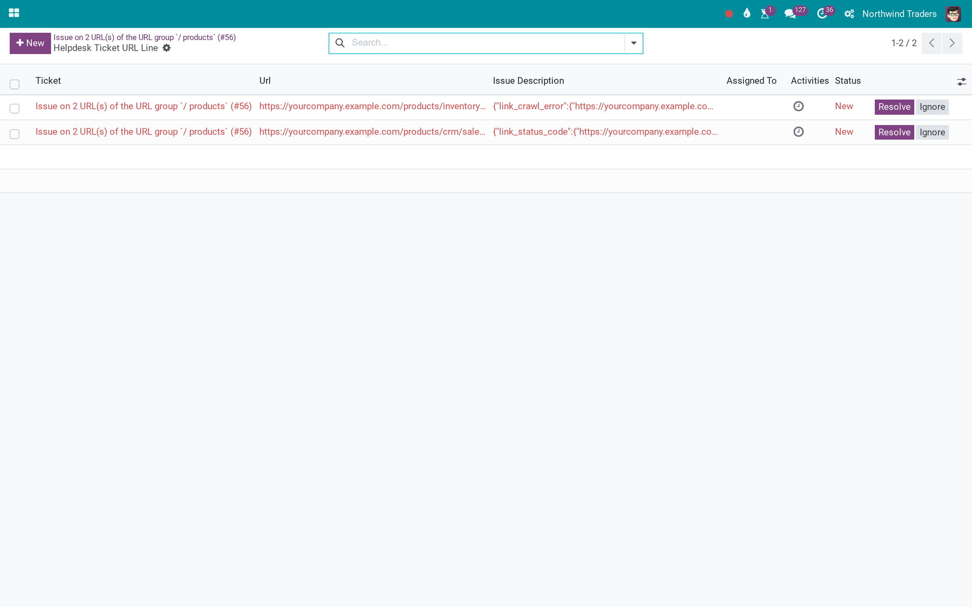 SEM Crawler and Helpdesk Integrator