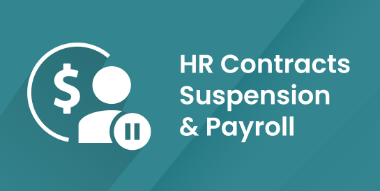 HR Contracts Suspension & Payroll