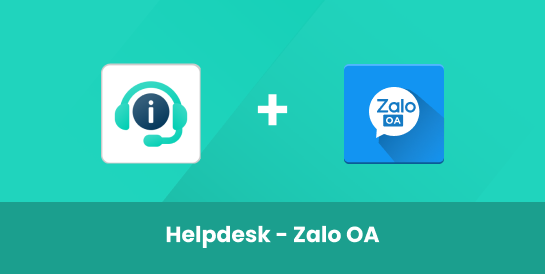 Zalo Helpdesk Template Pack