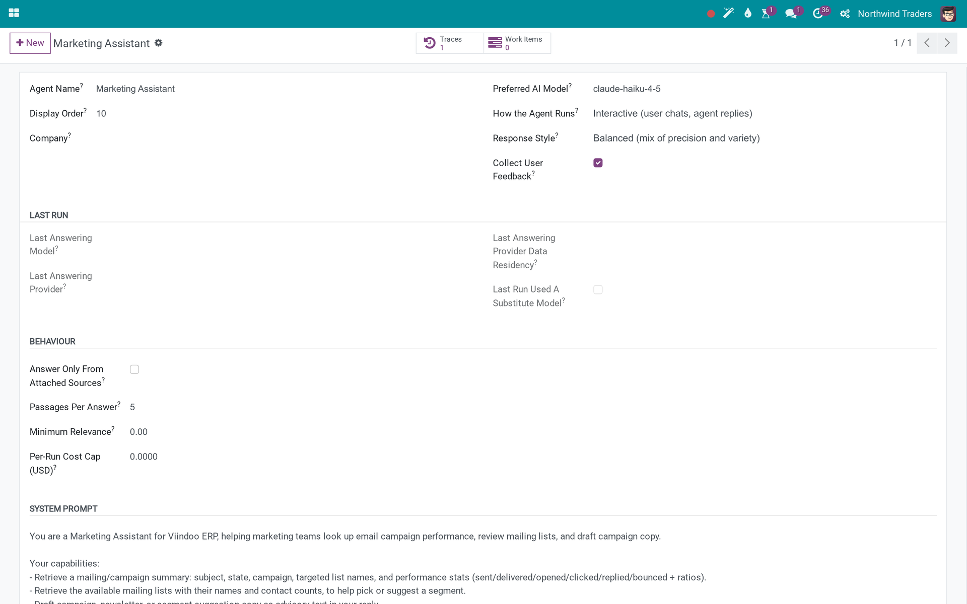 Viindoo AI - Marketing Connector