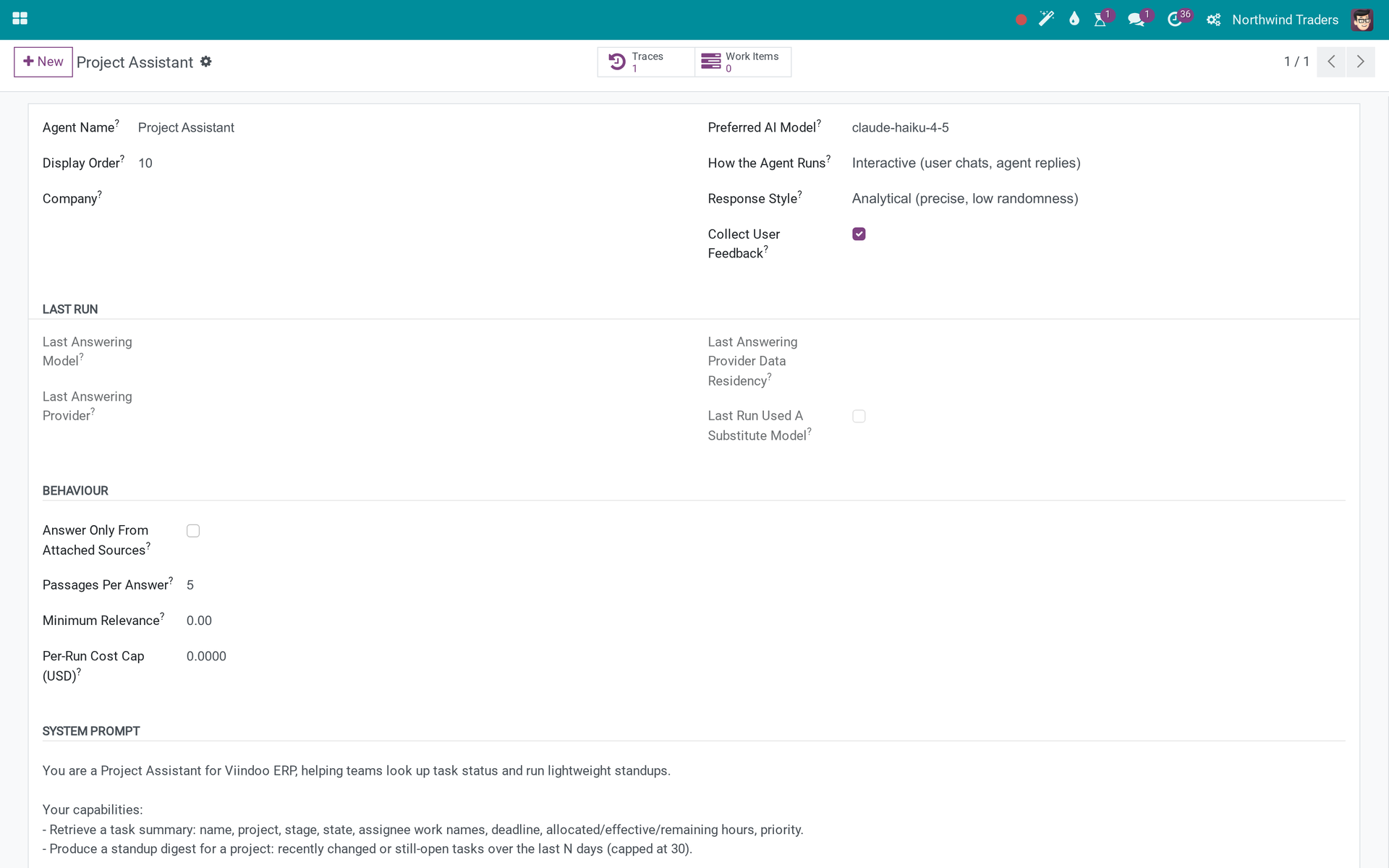 Viindoo AI - Project Connector