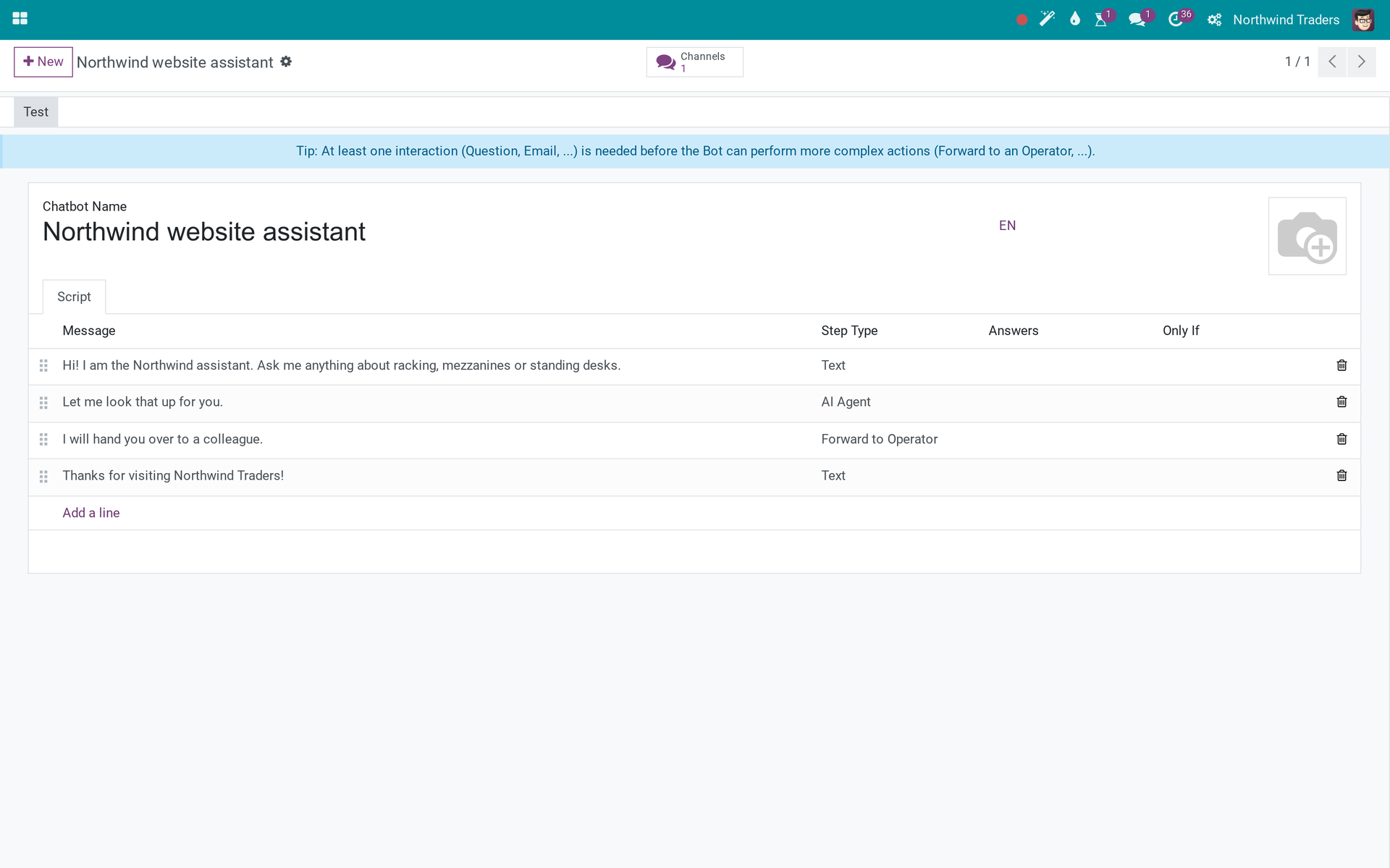 Viindoo AI - Live Chat