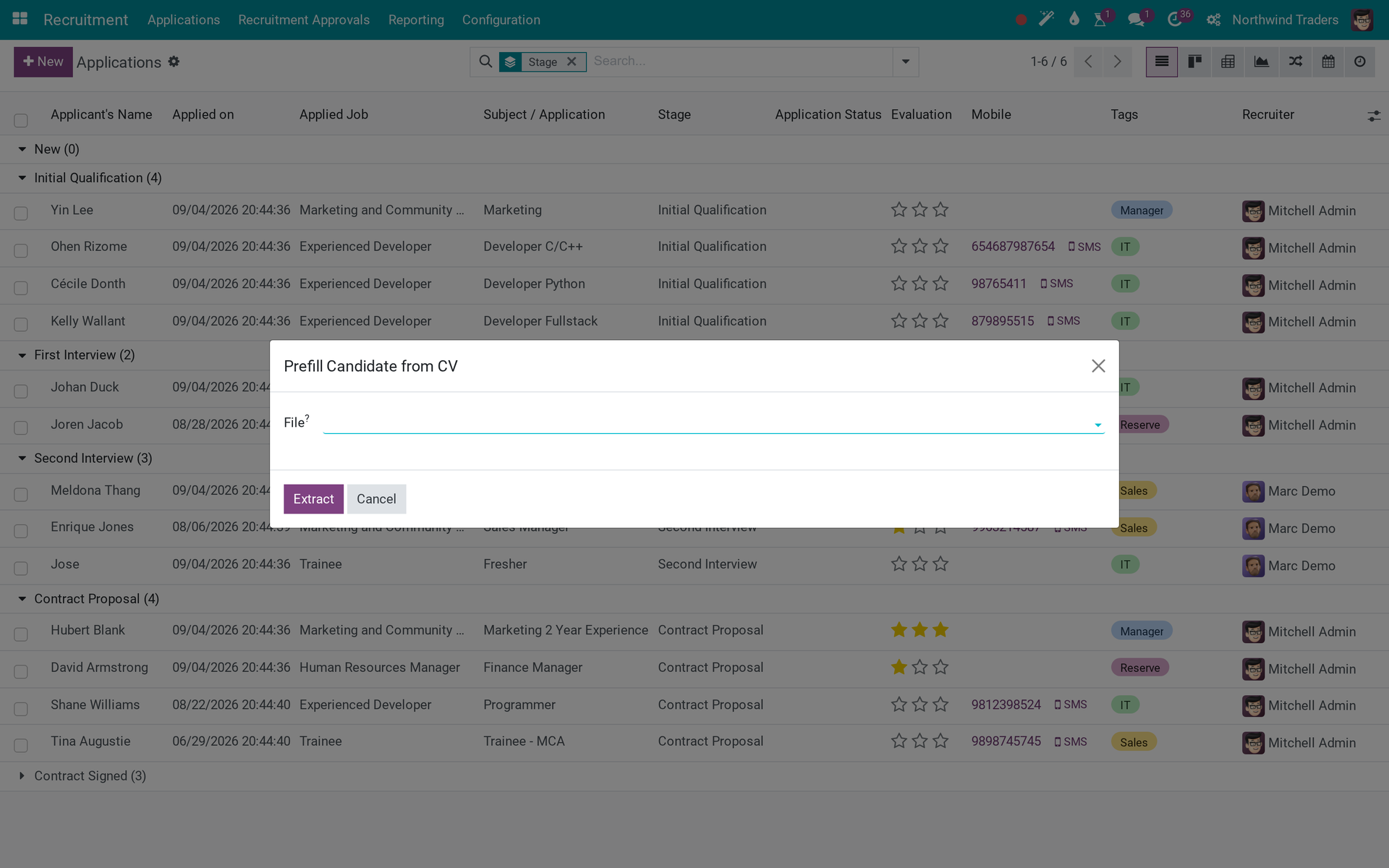 Viindoo AI - HR Connector
