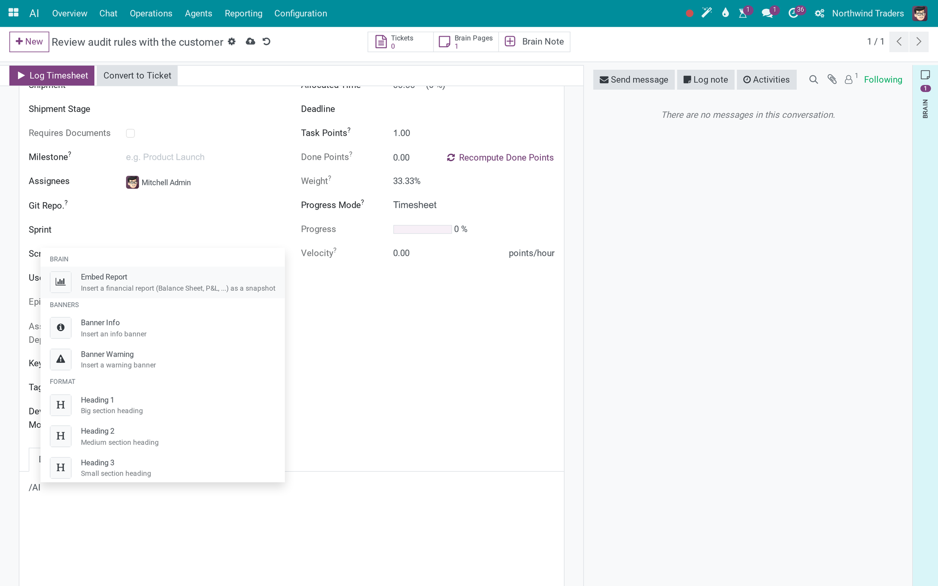 Viindoo AI - Editor
