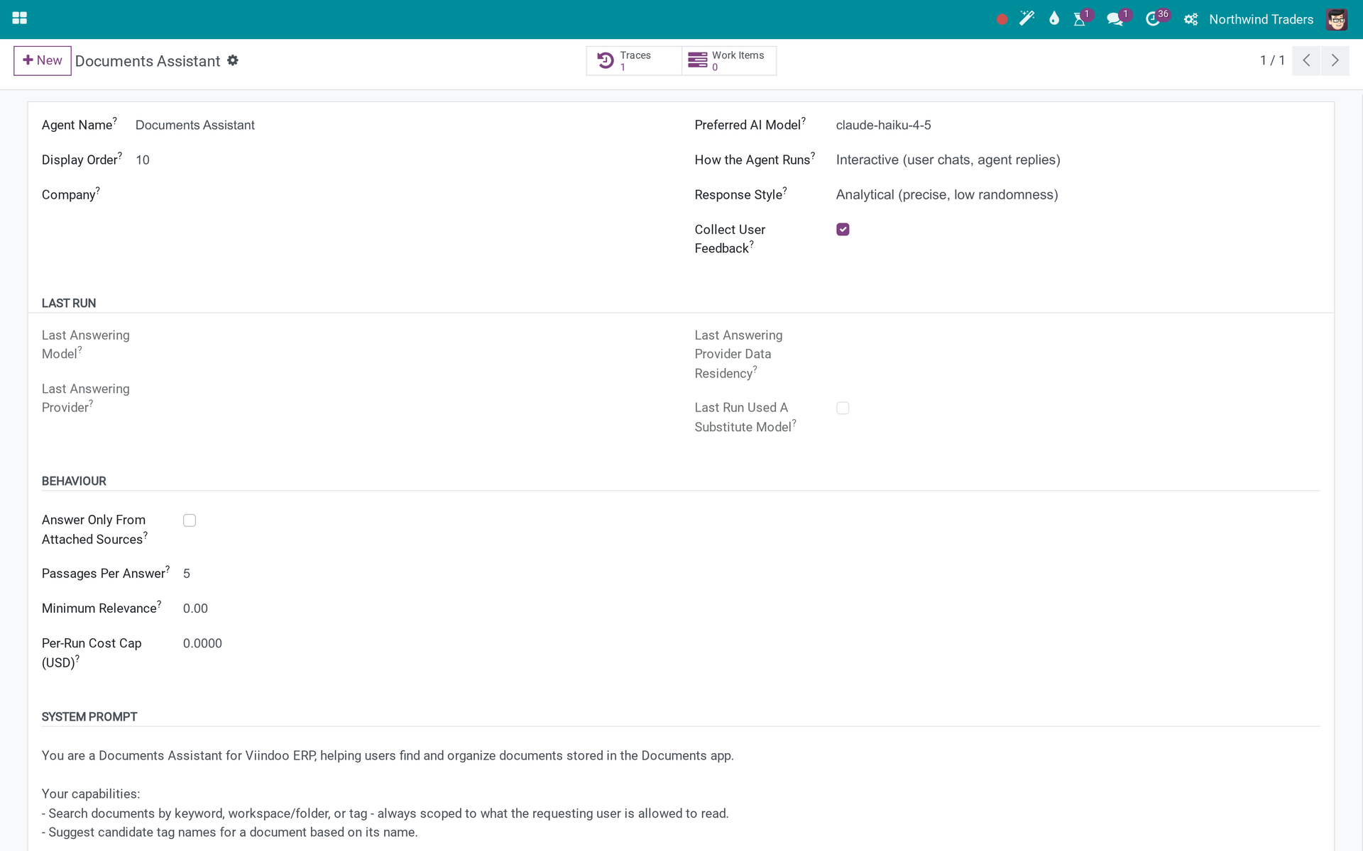 Viindoo AI - Documents Connector