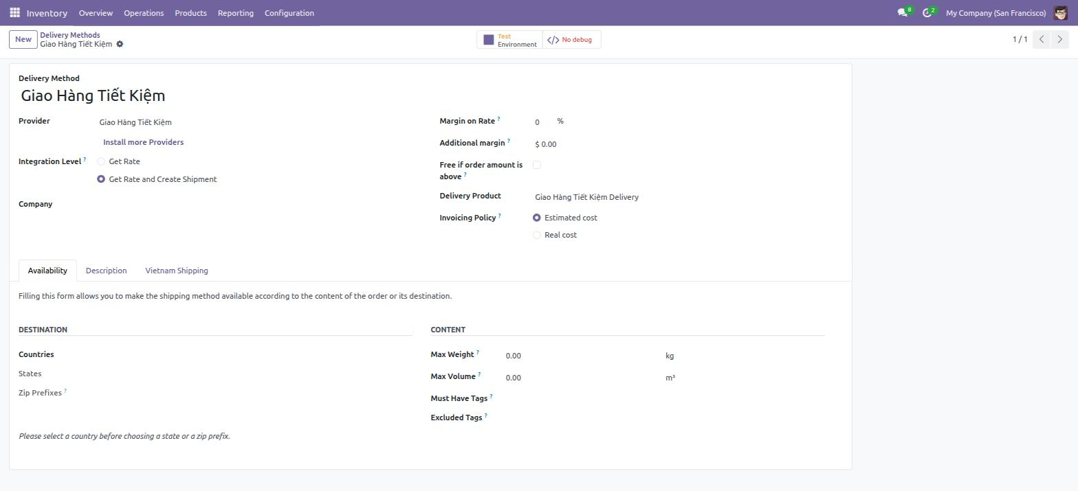 GHTK Shipping