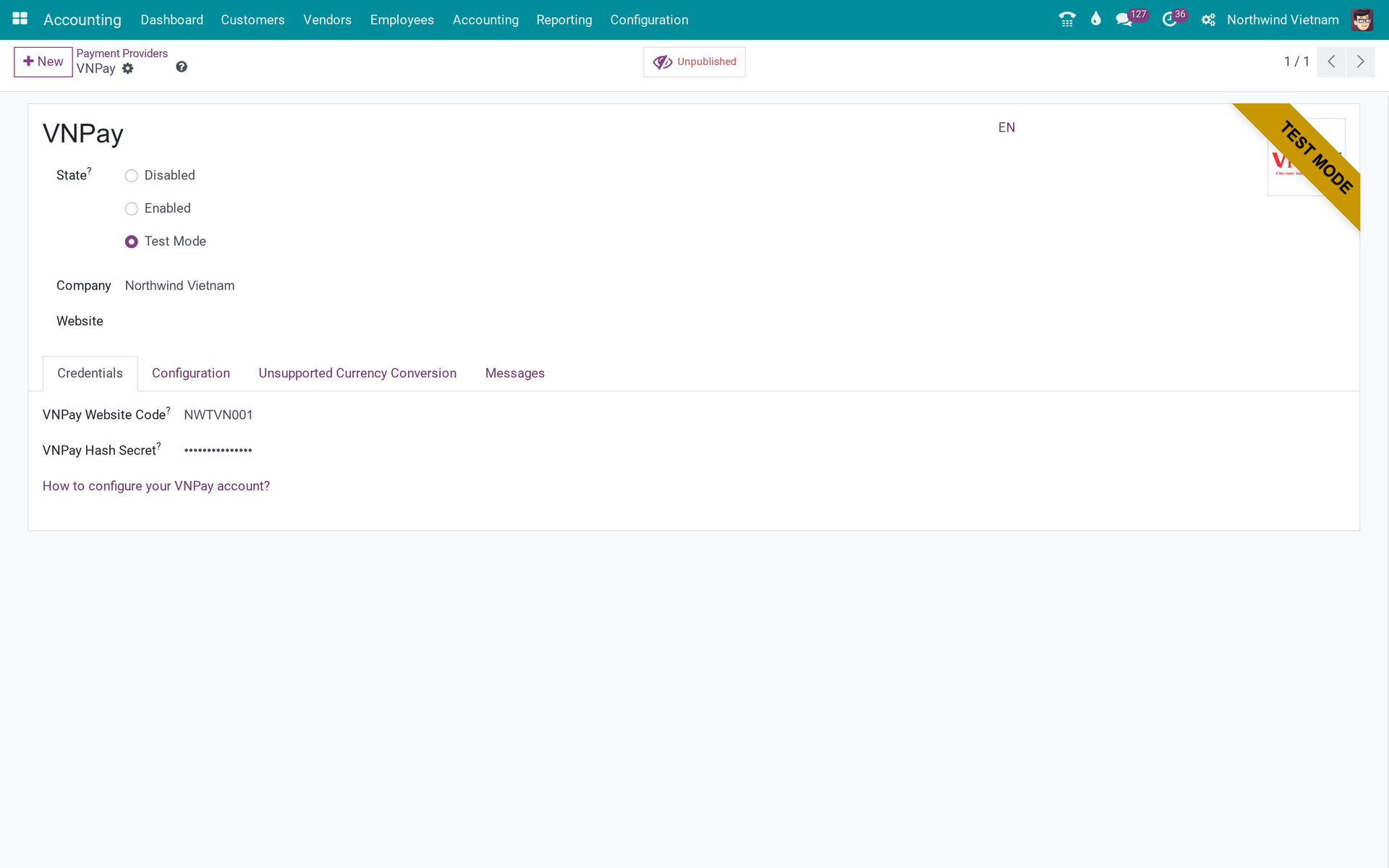 Vietnam Payments Suite
